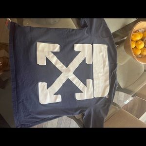 Off white champion tee